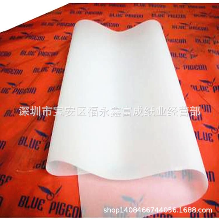Factory Direct Sale Semi-Transparent Greaseproof Paper Vellum Tracing Paper Copying Paper Soft Light Paper Customizable Sizes