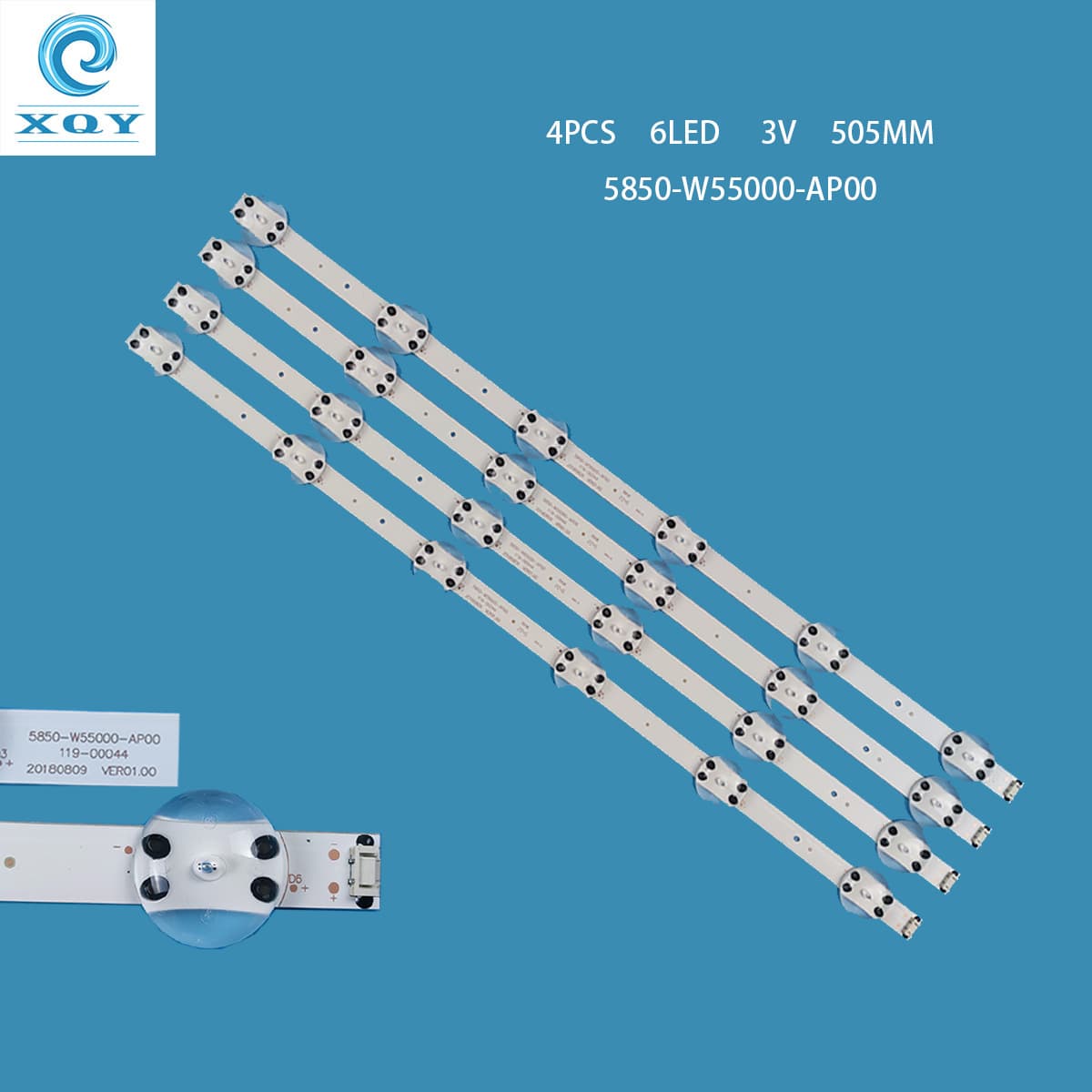 Suitable for Skyworth 55m9 55g20 5850-W55000-Ap00 43Mk-W55G20-Yap00 Light Bar