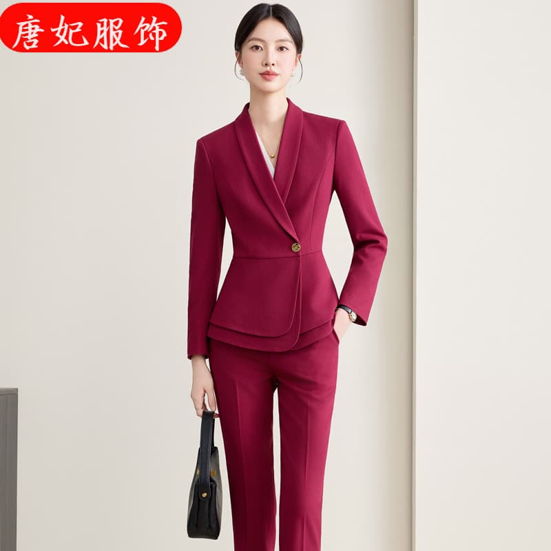 Premium Autumn/Winter New Long-Sleeve Blazer Suit Set for Women - Jacket, Skirt, Pants - Professional & Casual Two-Piece Outfit for Commute