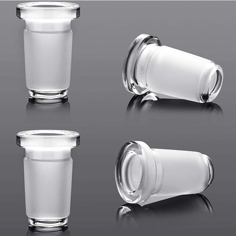 Factory Direct 10cm 12cm 14cm Straight Tube Glass Bong Pipe Set Accessories Amazon Direct Supply