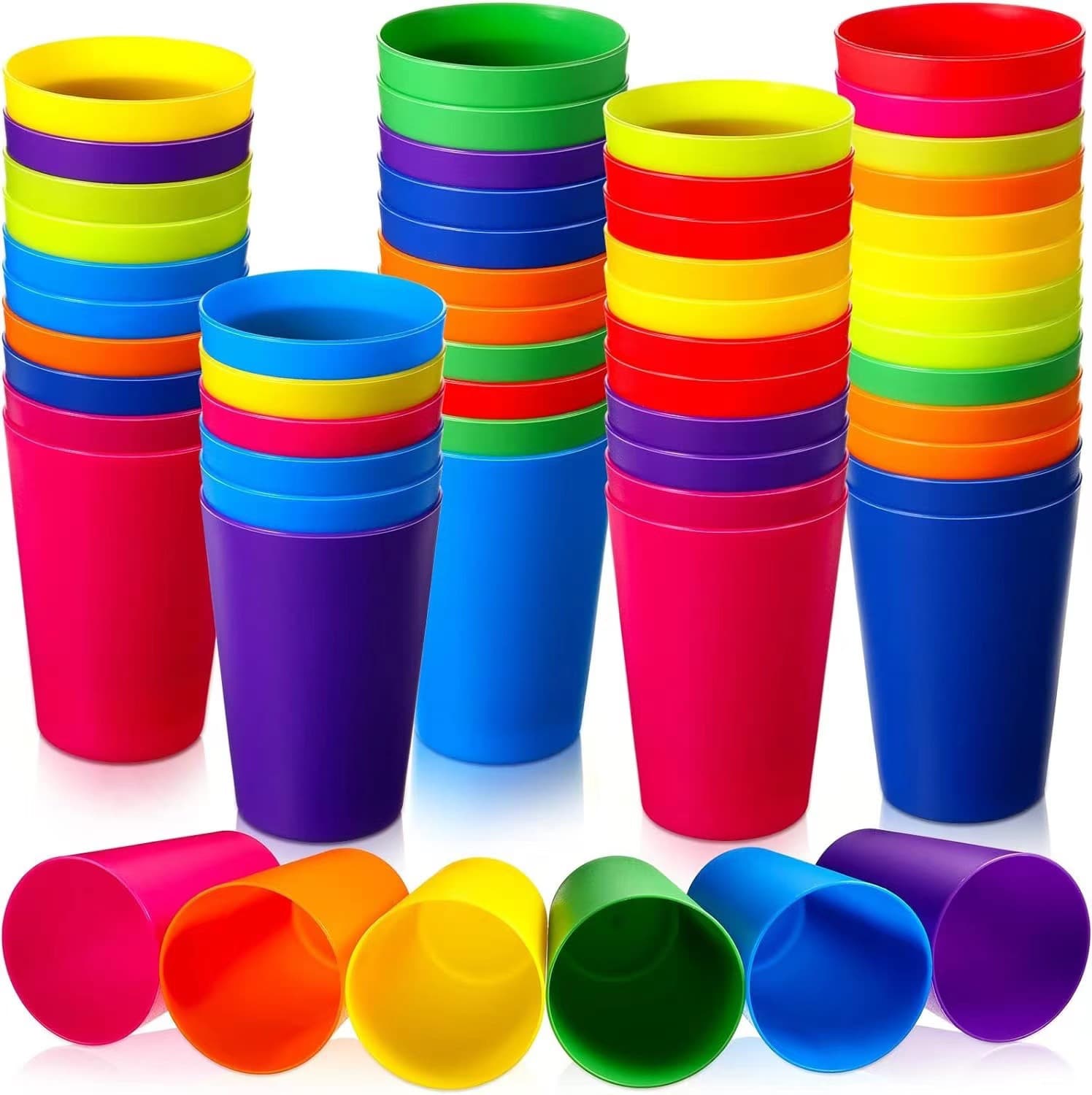 Kindergarten cup dance special props performance music rhythm cup stacking cup infant early education recognition color toys