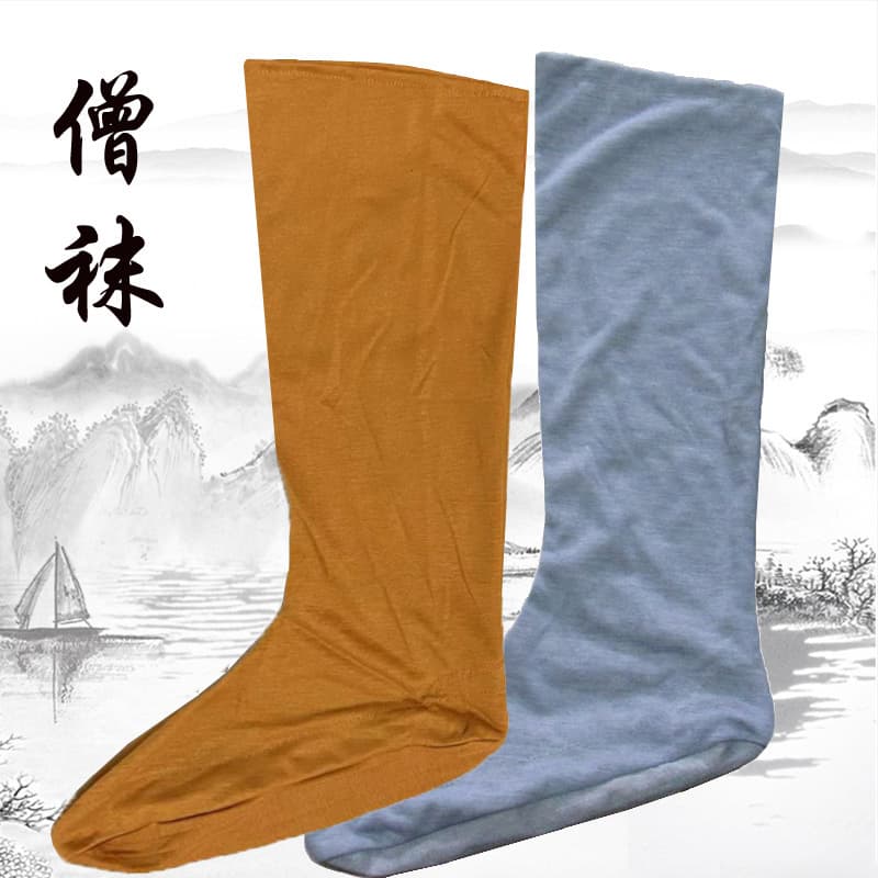 Monk's socks, stretchy cotton long socks, elastic leggings, monk's socks, spring/summer/autumn/winter style