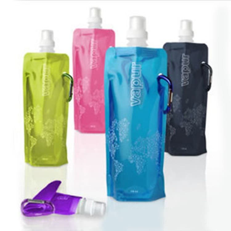 In-Stock Vapur Portable Collapsible Water Bag, Outdoor Sports Equipment Water Bottle Hydration Bladder Manufacturer Wholesale