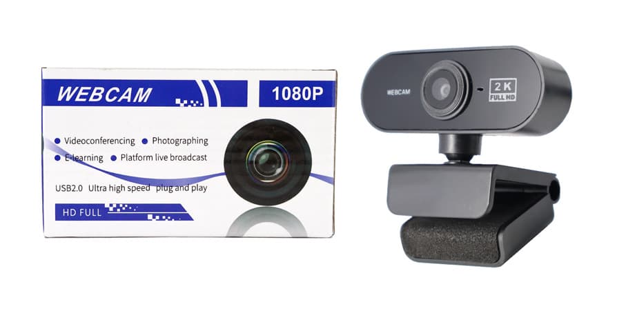 Cross-border In-Stock HD 1080P 4K Desktop Laptop Live Streaming Online Class USB Webcam WebCam