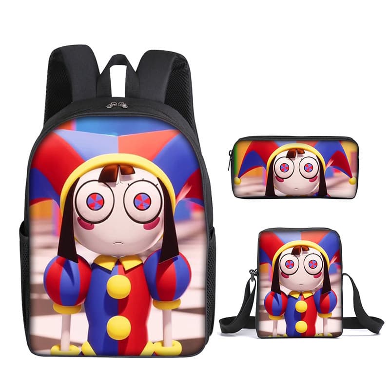 Cross-border Digital Circus The Amazing Digital Circus children's schoolbag student backpack backpack
