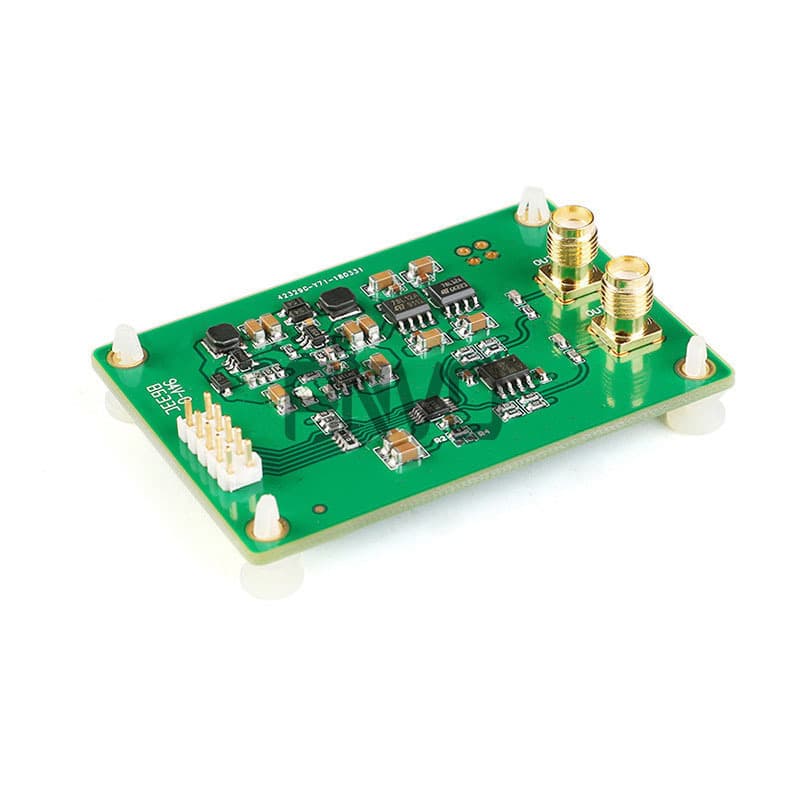 DAC8563 DAC Module, ±10V Signal Amplitude, 16Bit DAC, Single/Dual Polar Output