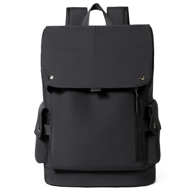 Cross-Border Men's Backpack Workwear Functional Style Outdoor Travel Backpack Wholesale High-End Large-Capacity Casual Backpack