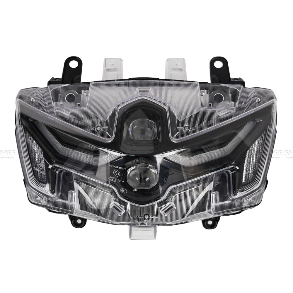 Compatible with YAMAHA NMAX155 Motorcycle Headlight Assembly Front Lamp Scooter Headlight