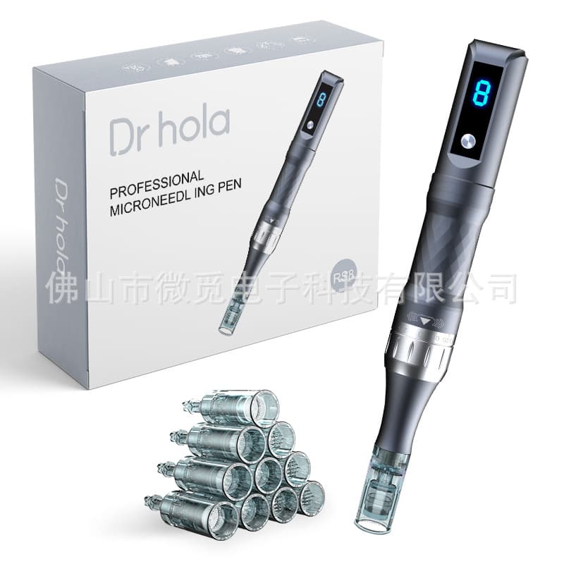 Dermapen US Amazon Beauty Infusion RS8 Electric Microneedle Microcrystal Head Electric Microneedle Manufacturer