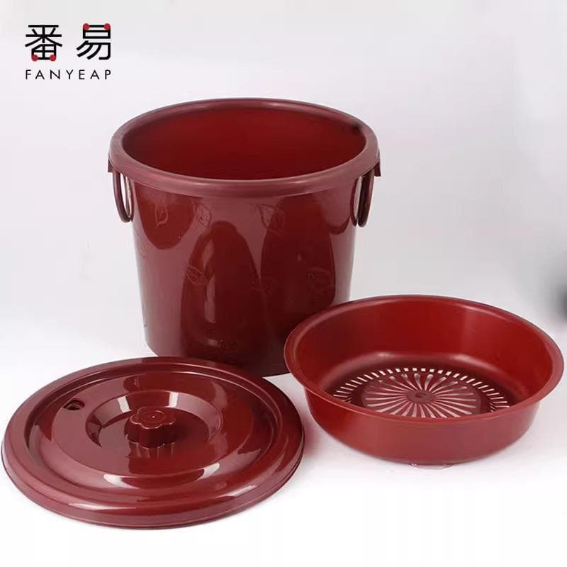 Free shipping/10Y tea bucket A1P30 - tea dregs bucket, tea water bucket, filter trash, tea ceremony tools, tea table waste