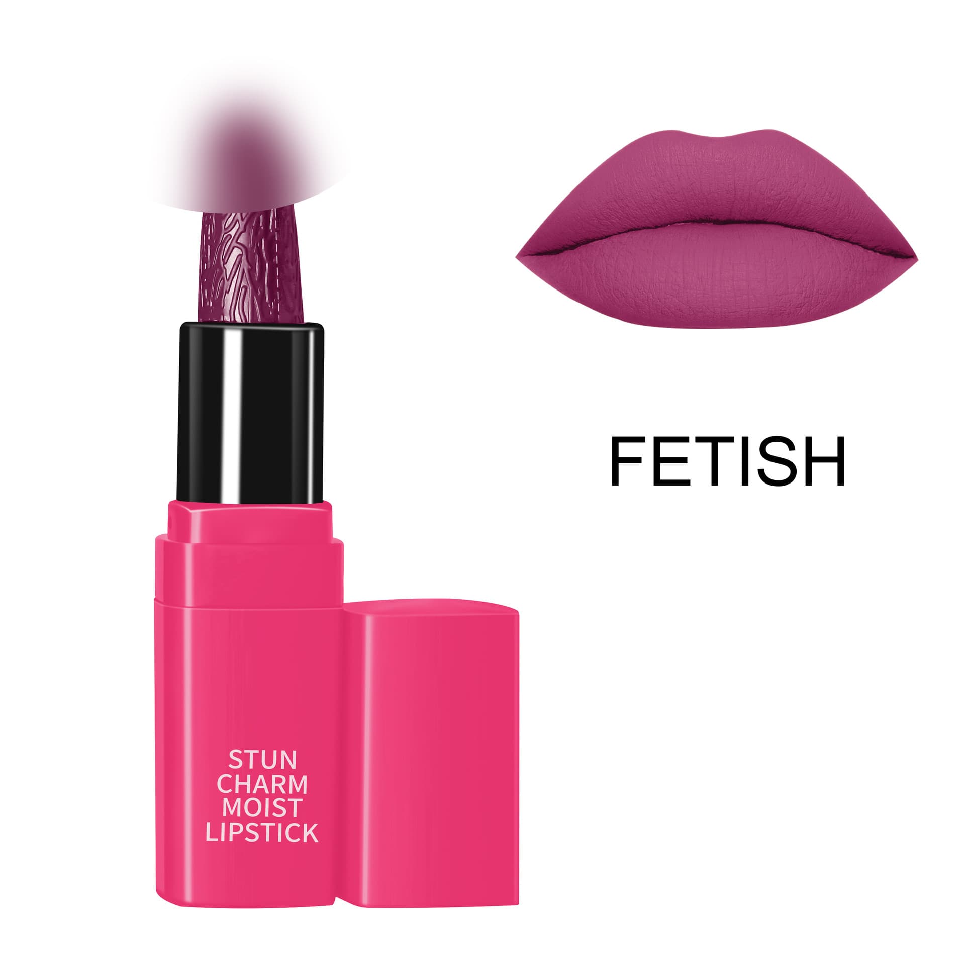 Mushroom Head Lipstick Evil Fun Lipstick Matte Lipstick