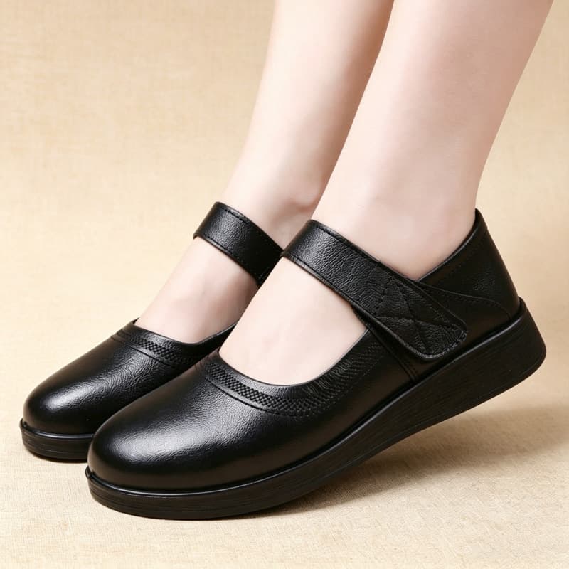 Mom's shoes for middle-aged and elderly women's summer 2026 new soft-soled comfortable non-slip hole-in-the-wall sandals for women