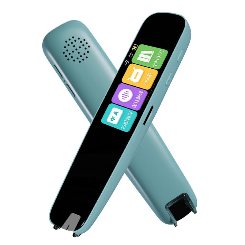 A3 with Micro Chat WIFI Smart Point-and-Read Pen Universal English Scanning Pen Multi-functional Student Scanning Pen with AI Q&A