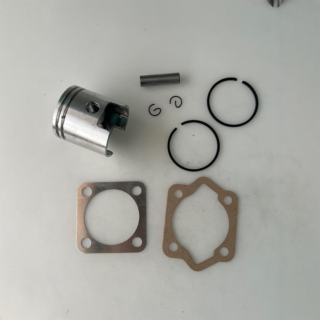 Gasoline Bicycle 80Cc Engine Piston Kit Upper and Lower Cylinder Pad Piston Pin Piston Ring