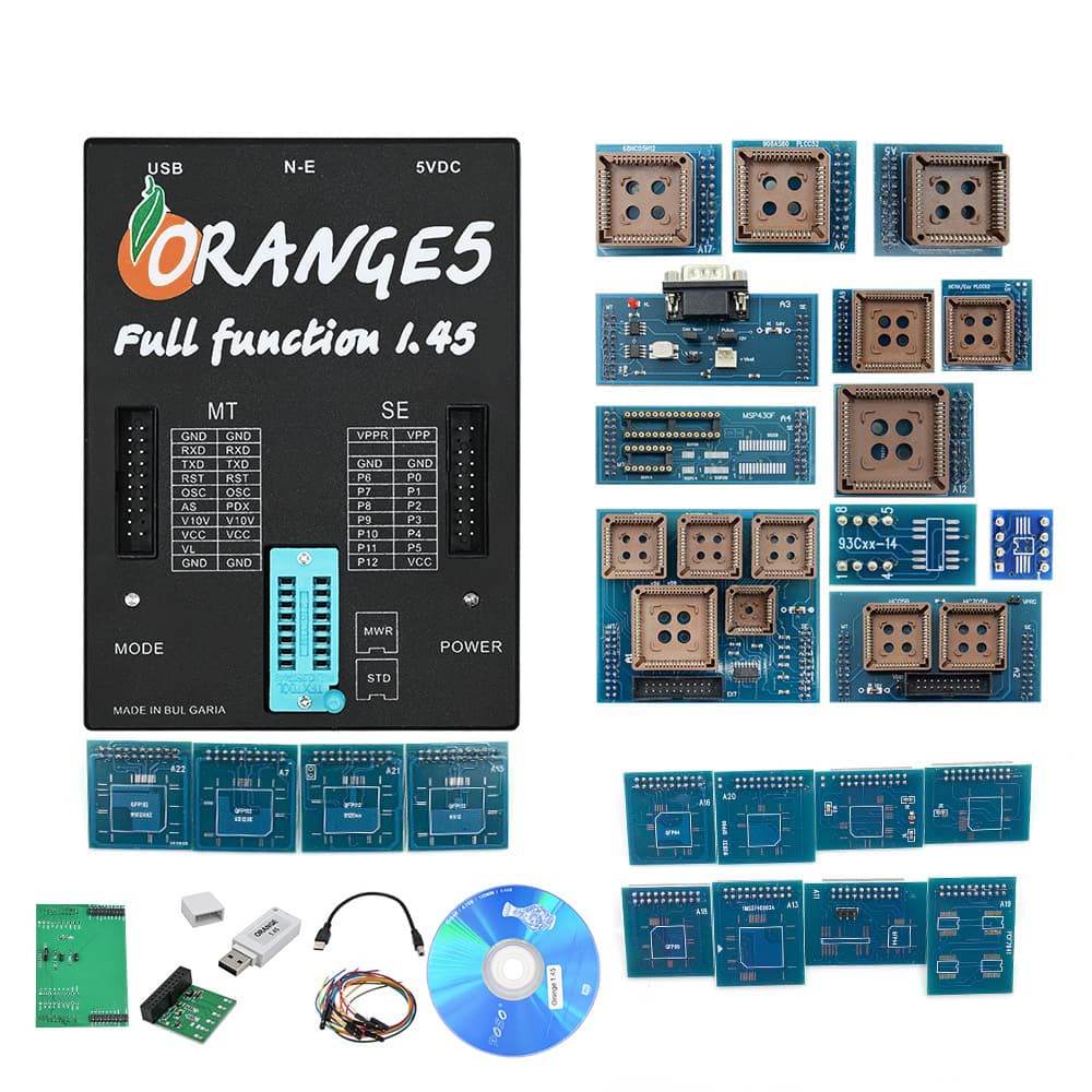 Orange5 V1.42 V1.45 Orange 5 ECU Programmer
