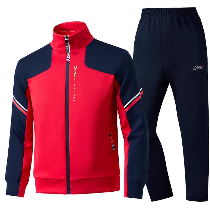 Spring New Sports Suit Men Women Athlete Award Ceremony Outfit Student Group Uniform Martial Arts Taekwondo