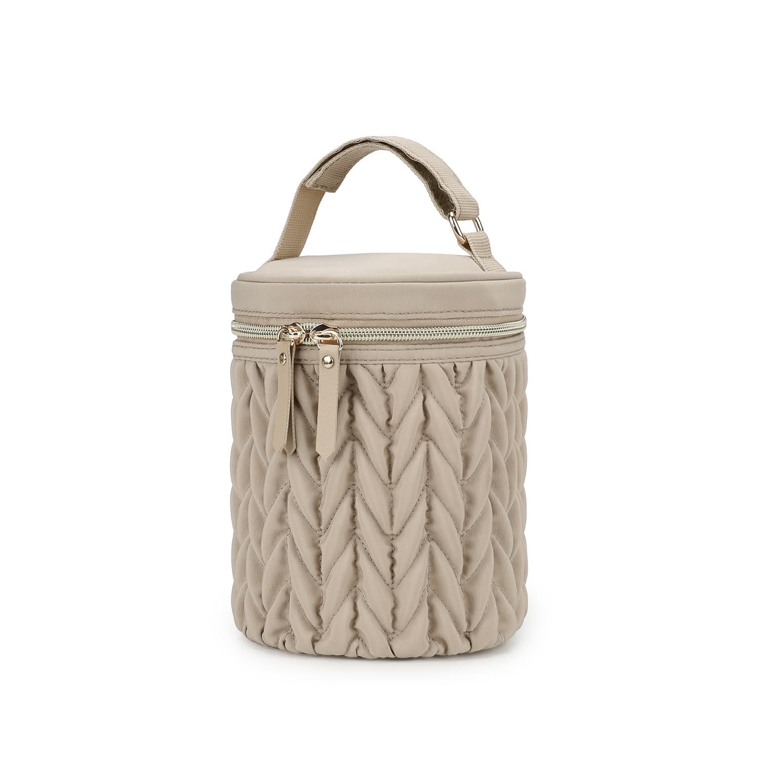 Multifunctional handbag, small meal bag, hanging stroller, waterproof baby milk storage refrigerated bag, fashionable ladies handbag