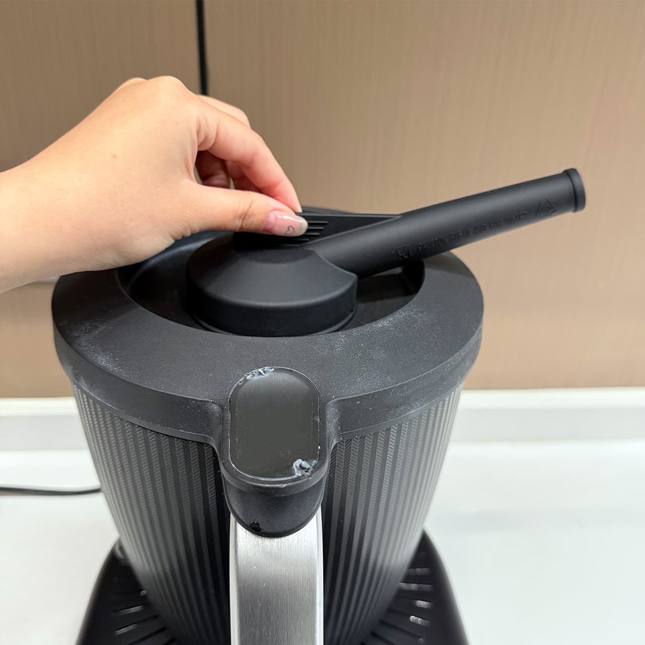 Suitable for Thermomix TM7 Xiaomei Silicone Steam Diverter Tube Weighing Platform Kitchen Cooking Machine Accessories