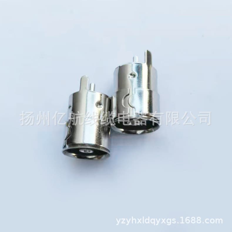 RF female socket, PCB solder socket, coaxial cable connector, dedicated 9.5TV socket