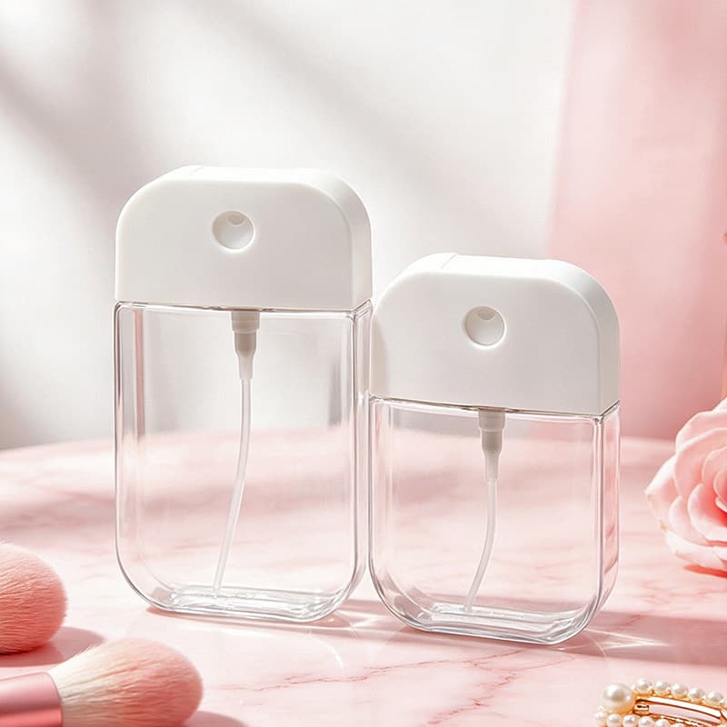Card Spray Bottle Cosmetics Perfume Hydrating Spray 50ml Mosquito Repellent Water Bottle Fine Mist Alcohol Small Spray Bottle