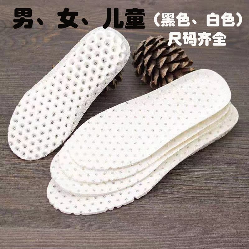 Honeycomb insoles for men and women, breathable mesh fabric with EVC foam, wholesale with full size range available nationwide.