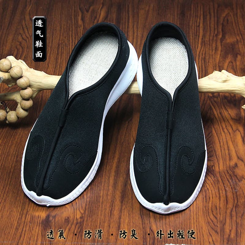 Taoist Four Seasons Cloud Hook Shoes, Ten Directions Shoes, Breathable and Moisture-Wicking Practice Shoes, Taoist Shoes, Lightweight Soft Sole Cloud Shoes