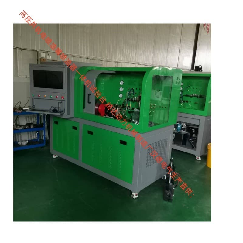 Complete Accessories DRV Pressure Limiting Valve Current Measurement and Control, Fuel Pump Injector CRS708 High Pressure Common Rail Test Bench