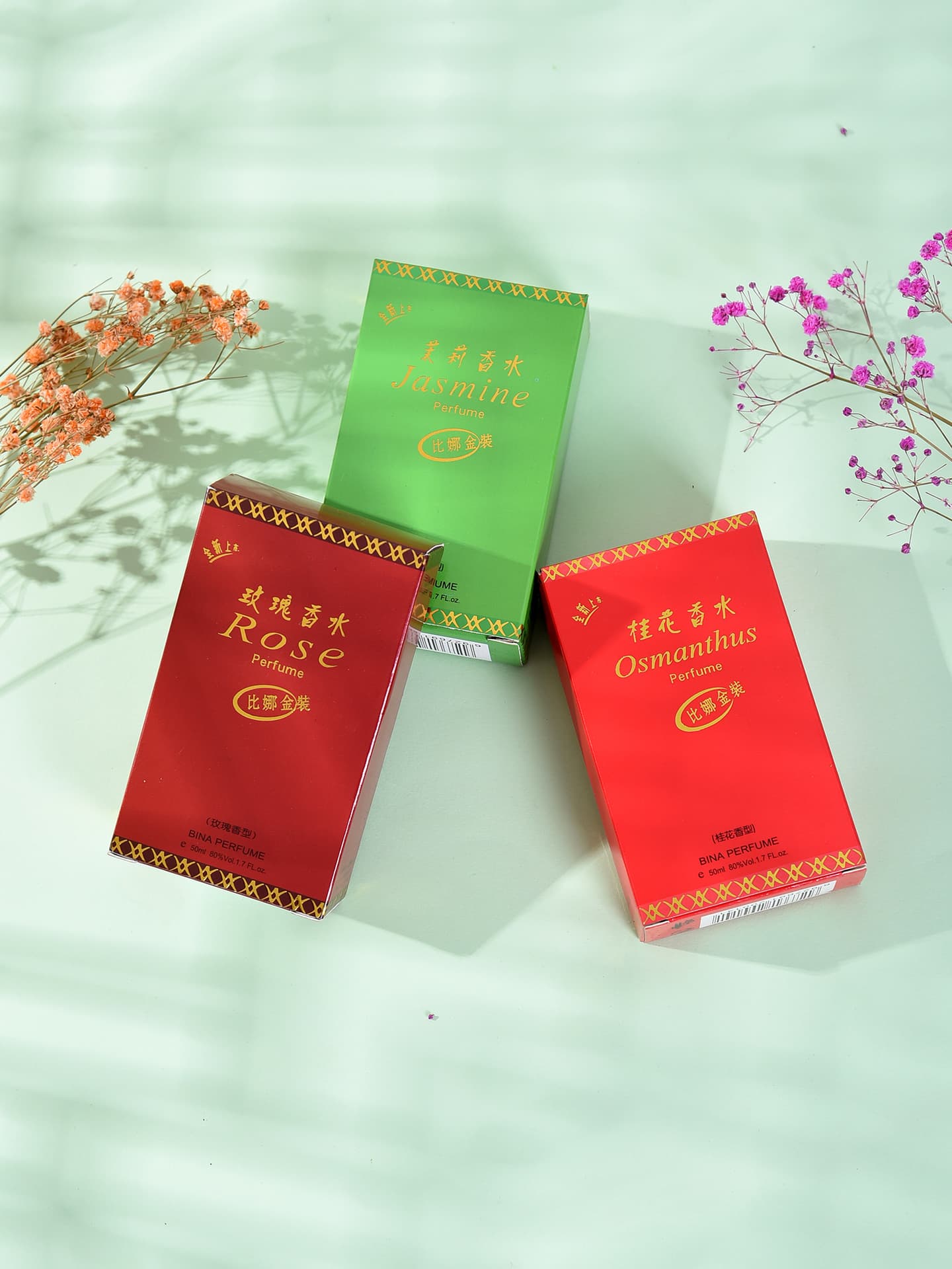 Factory Direct Old Osmanthus Perfume, Rose, Jasmine, Stall & Supermarket Direct Brand Perfumes