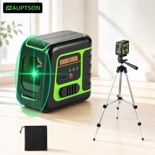 Cross-border 2-line Laser Level, Strong Light Laser Level for Outdoor Use, Auto-leveling Laser Level