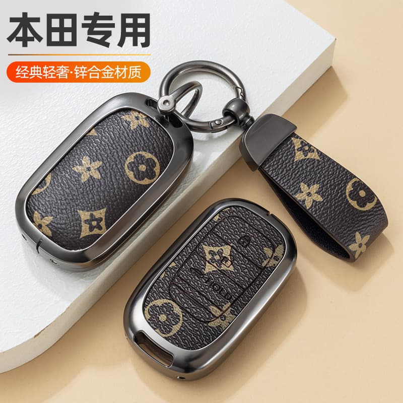 Key case for UR-V, Civic XR-V, 10th Gen Accord, Breeze, Crider, Binzhi, CR-V, Jade, Style, unisex
