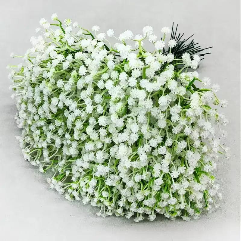 Simulation baby's breath wholesale simulation photo props supplies ornaments wedding wedding decoration flower arrangement wholesale fake flowers