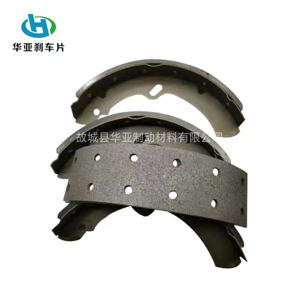Factory Custom Car Brake Shoes Multiple Models Semi-Metal Rear Brake Shoes Front and Rear Wheel Brake Shoes