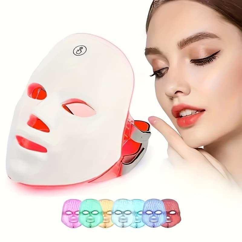 2026 New Cross-border Drop Shipping 7 Colors Electric Face Mask