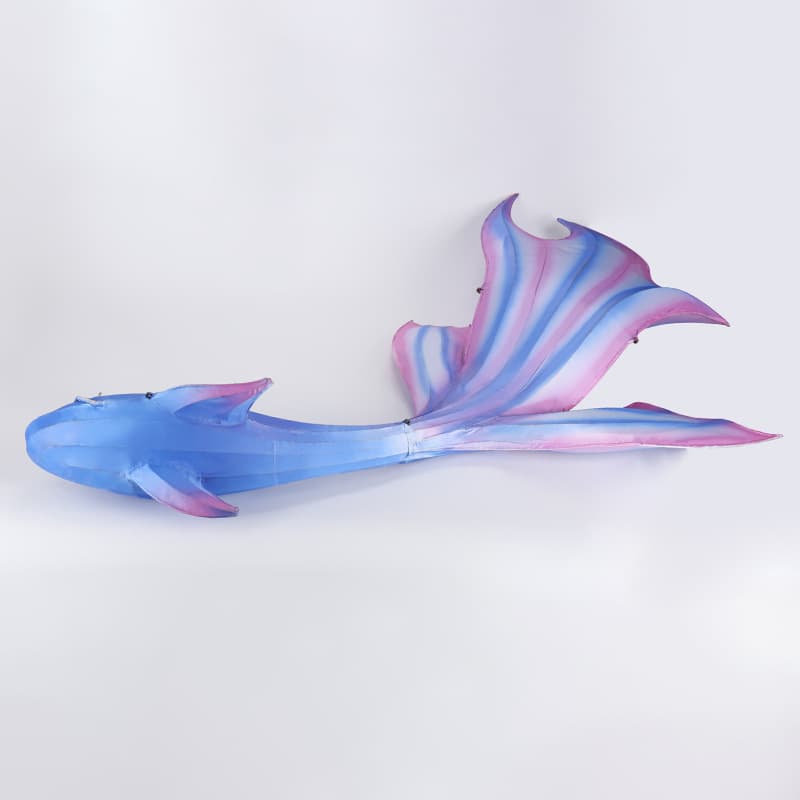 Factory Direct Yuyuan Popular Koi Fish Group Flower Lanterns Large Festival Lantern Show Hanging Big Tail Fish Lantern