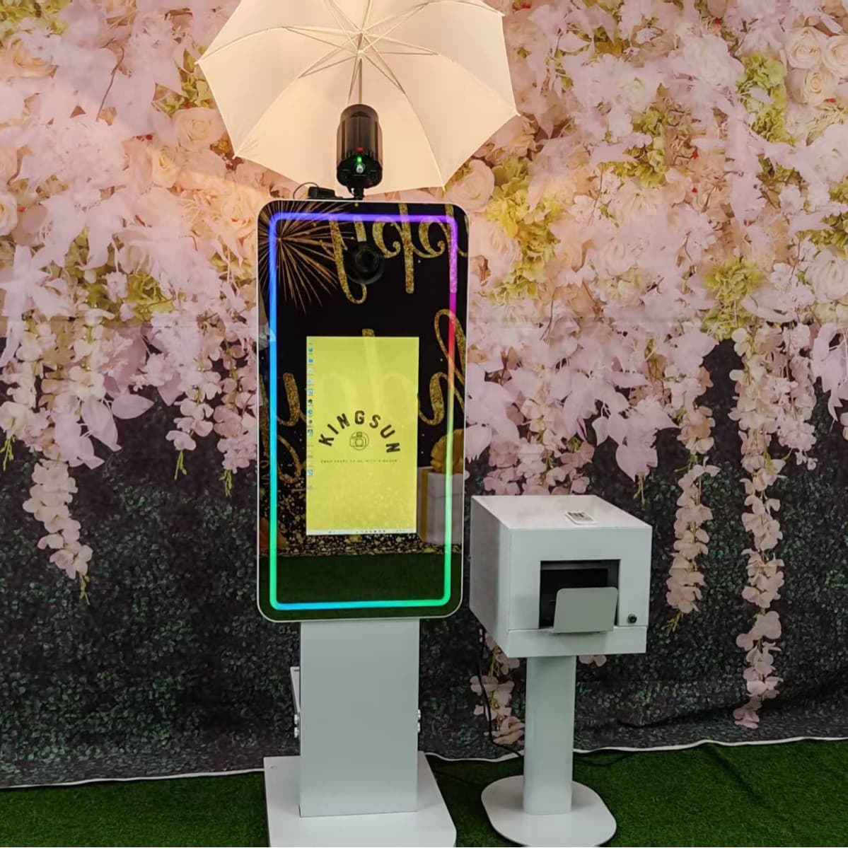 New Cross-Border 32-inch DSLR Photo Booth for Wedding Parties and Events