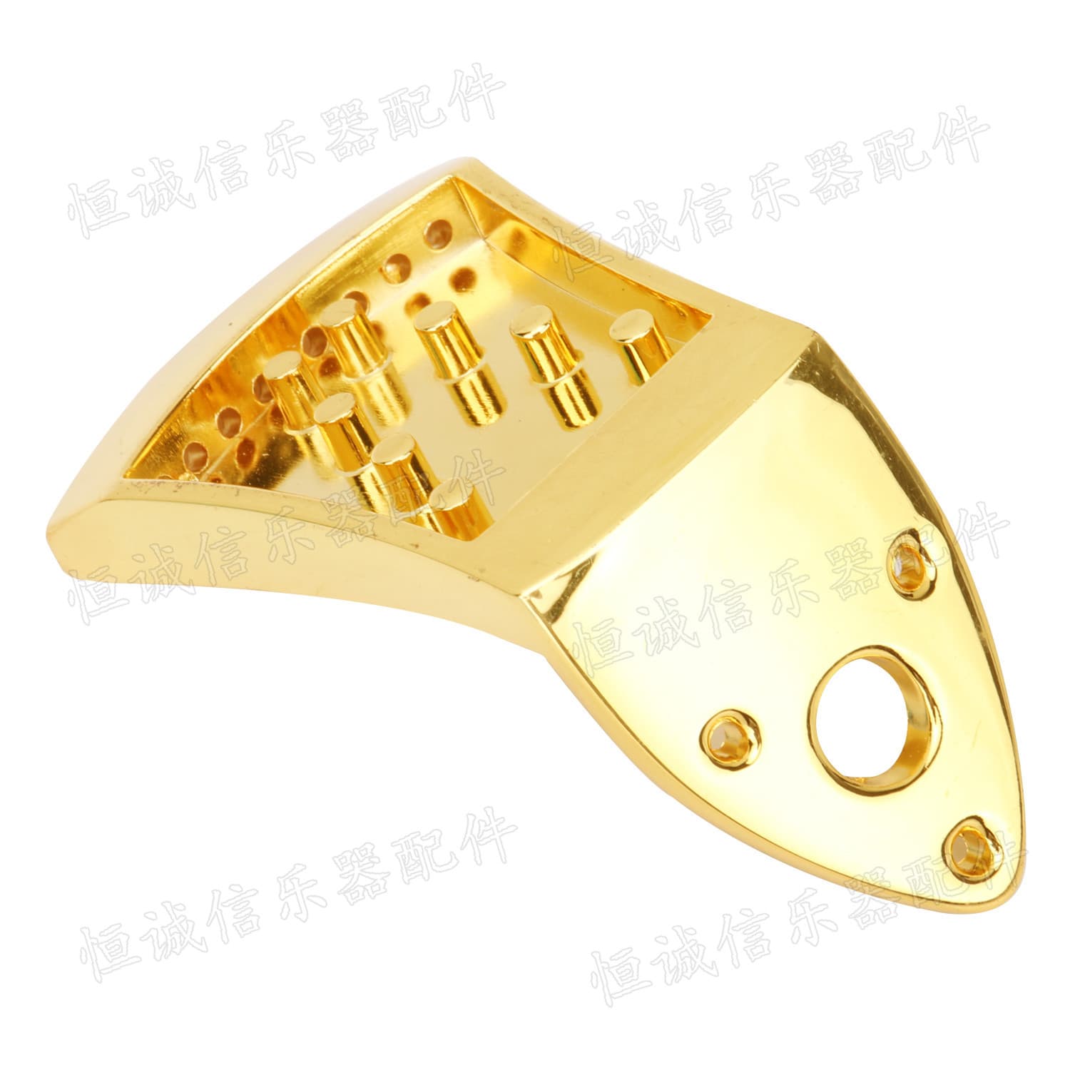 Mandolin Tailpiece Bridge Mandolin String Plate Mandolin Accessories Musical Instrument Accessories Factory Direct Wholesale