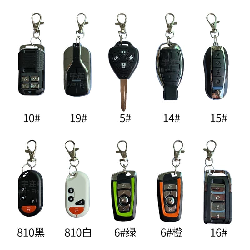 Customized 12V one-way motorcycle anti-theft alarm, Changying scooter one-way anti-theft device, anti-cut lock.