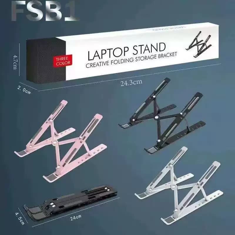 N3 Laptop Stand with Heat Dissipation, Height Adjustable Multi-Function Riser, Universal Stable Support
