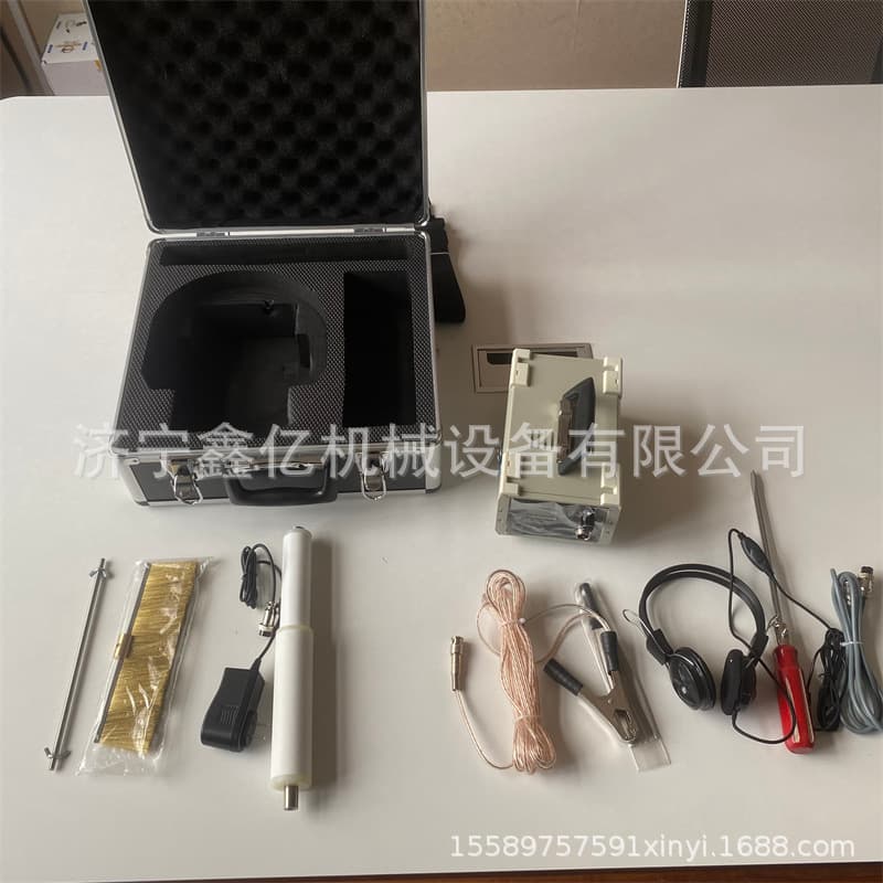 Fluorine-Lined Rubber Pipeline Anticorrosion Coating Leak Detector / JC-6 DC Spark Leak Detector