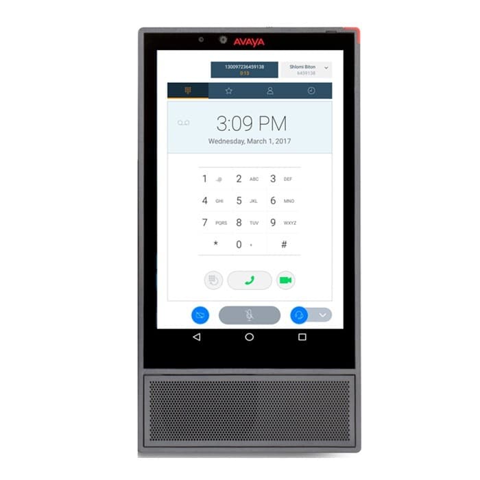 Avaya VANTAGE K165 Desktop Multimedia IP Phone SIP Phone
