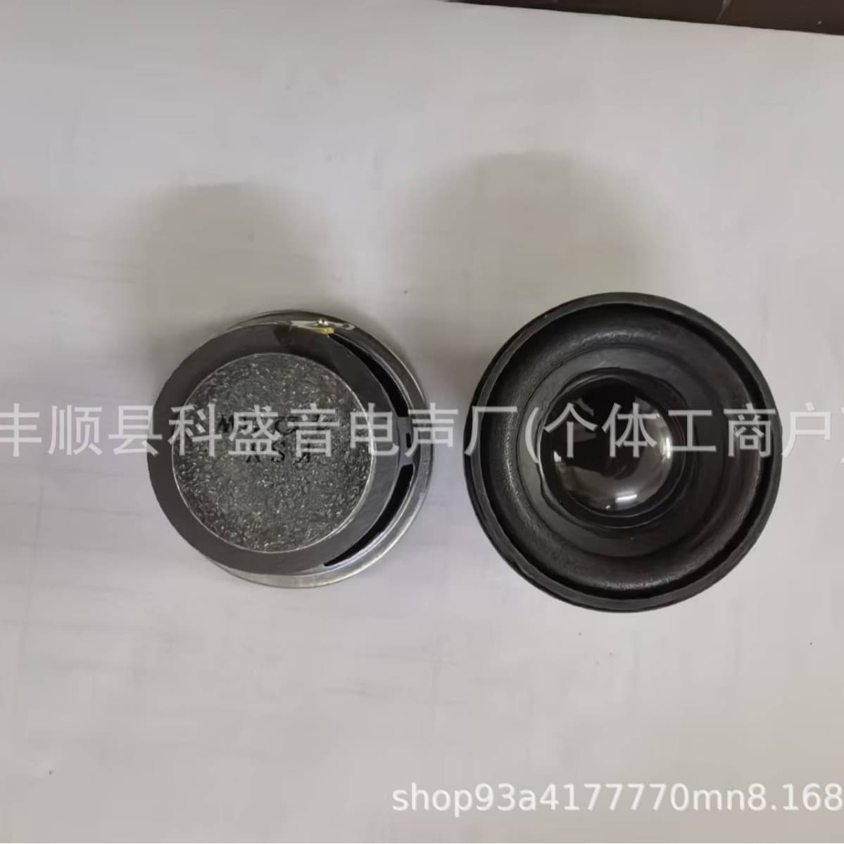 Supply of 45MM external magnet 35 magnet foam edge black bright cap 4 ohm 3W speaker