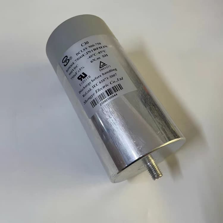 Shengye DCLCY 800-750 750UF 800VDC brand new 86*175mm film capacitor