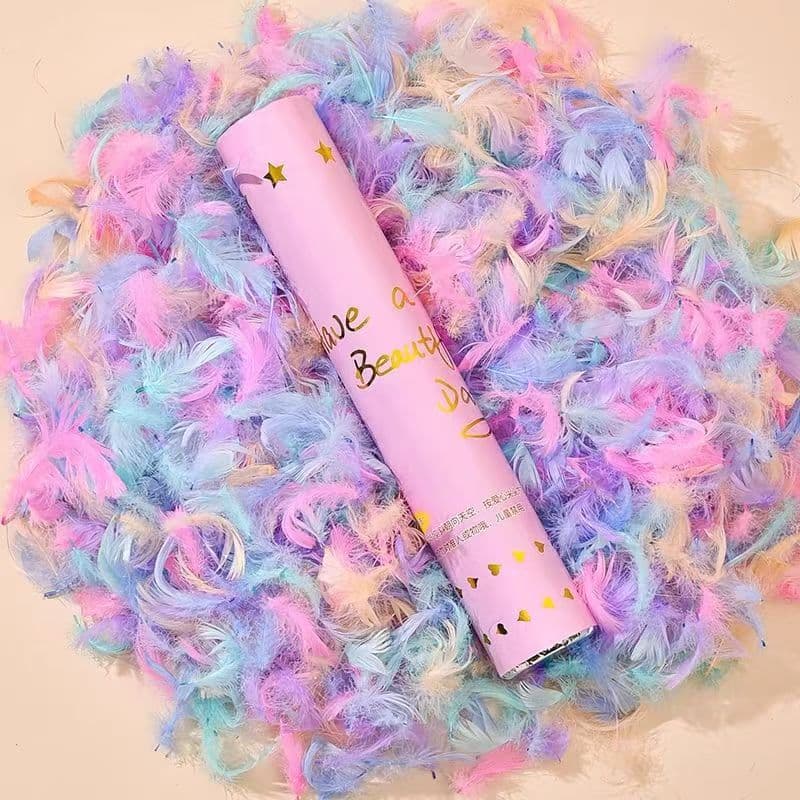 Xuantian Sparkling Galaxy Live Stream Bar Birthday Party Wedding Confetti Cannon Handheld Party Popper