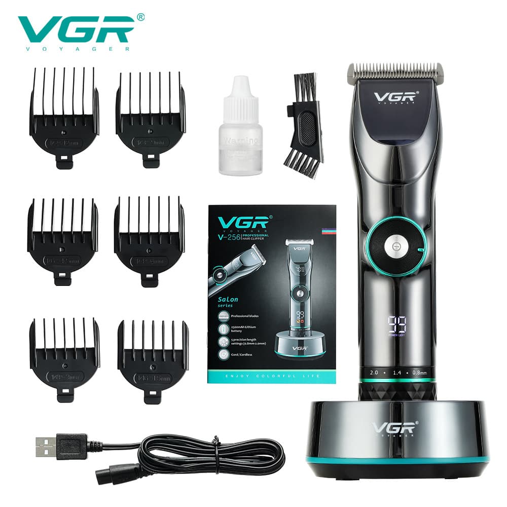 VGR V-256 hair salon professional electric clipper barber shop clipper for shaving hair hair stylist hairdresser