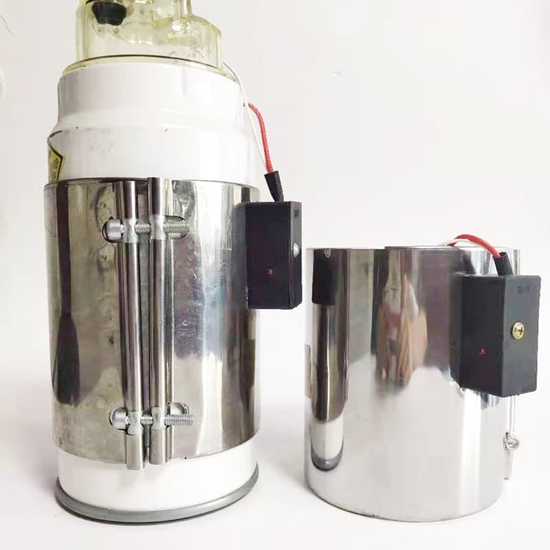 Diesel Vehicle Heater Filter Preheater Intelligent Temperature Control Heating Ring for Diesel Fuel Filter