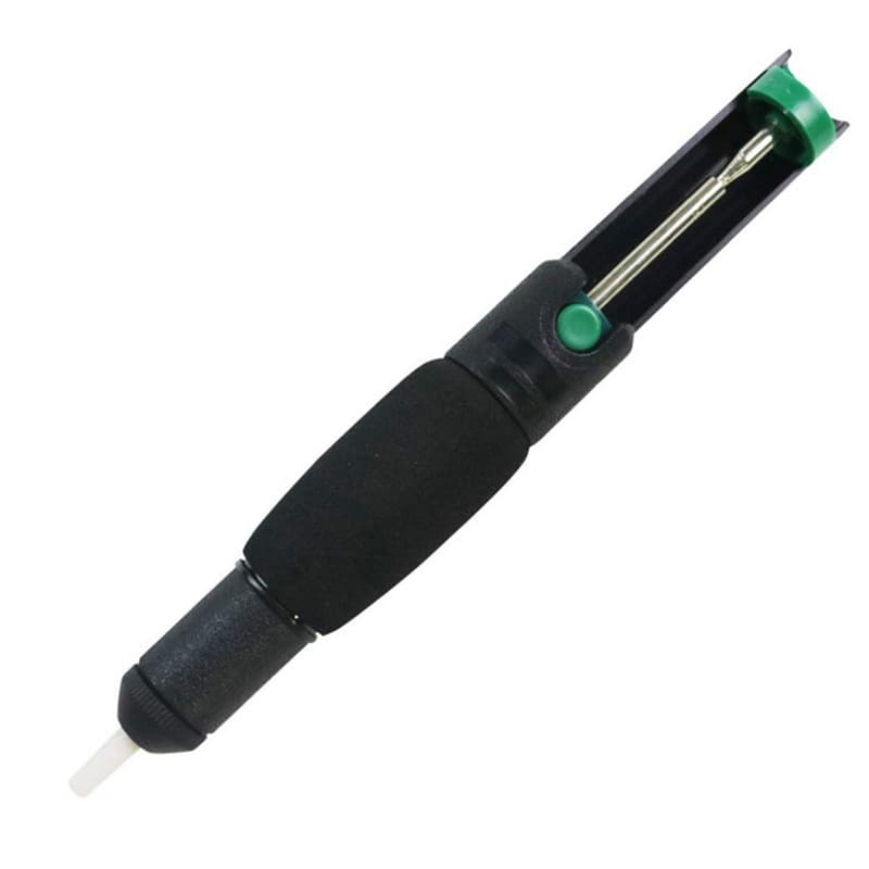 Replaces Taiwan's Pro'sKit DP-366D double-ring double-open one-hand solder suction device without logo