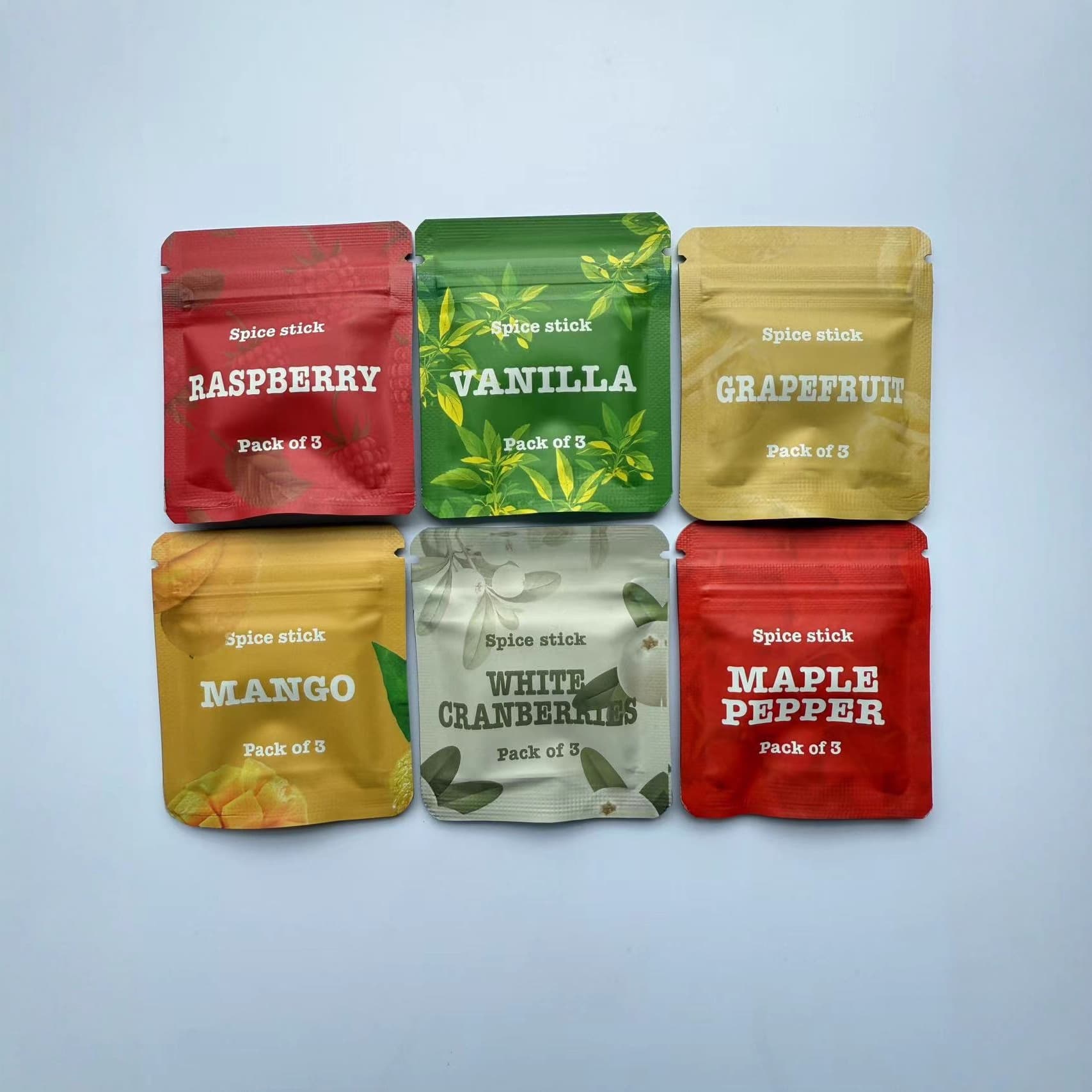 Customized various sizes of flavor sticks 5X20MM, cross-border best-selling smoking replacement sticks, flavor pods, cotton core fruit flavors