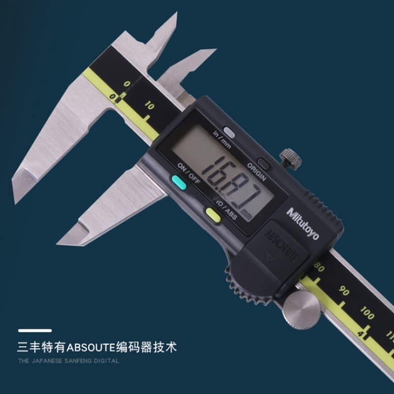 Mitutoyo digital calipers, high-precision digital vernier calipers, wholesale Mitutoyo vernier calipers.