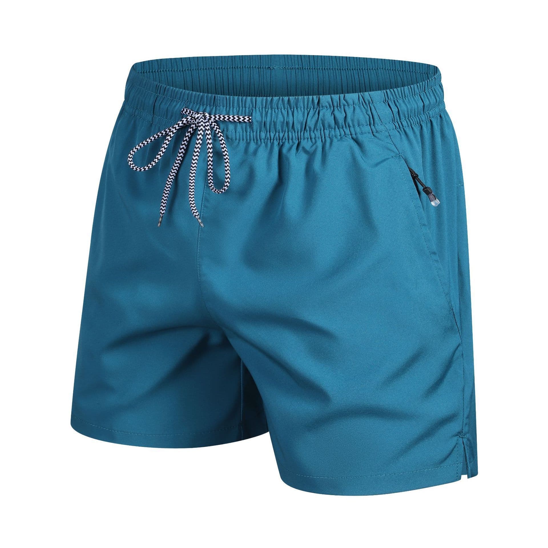 European and American Plus Size Quick-Dry Sports Shorts Summer Men's Casual 5-Inch Beach Shorts Amazon OZON Manufacturer