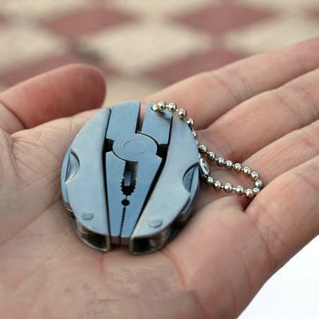 225 Multi-function Tool Pliers Mini Folding Pliers Multi-purpose Scarab Turtle Pliers Outdoor Gear